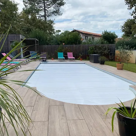 Semesterbostad Villa Andernos