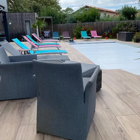 Semesterbostad Villa Andernos