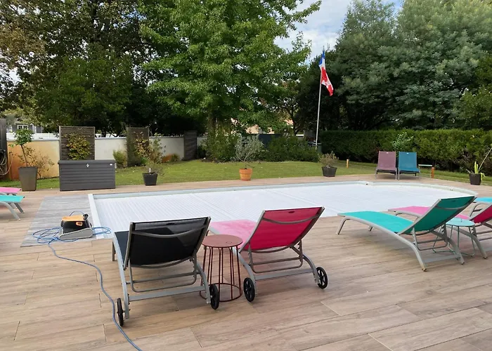 Villa Andernos Сasa de vacaciones *