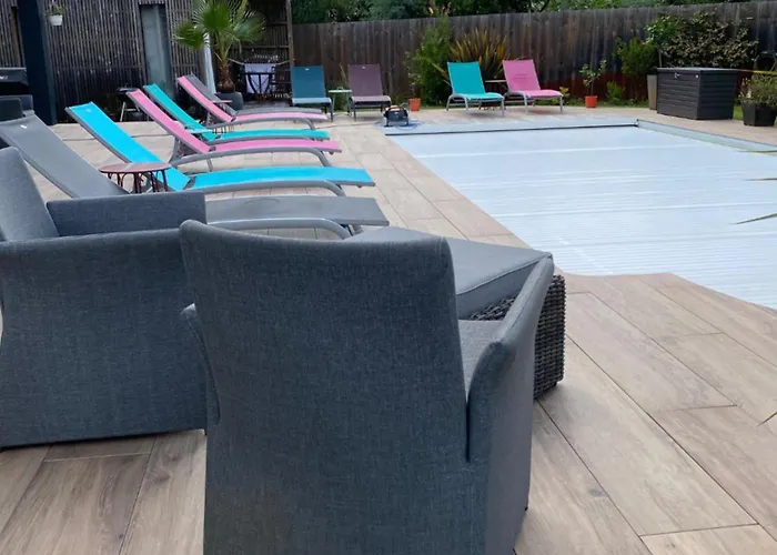 Сasa de vacaciones Villa Andernos