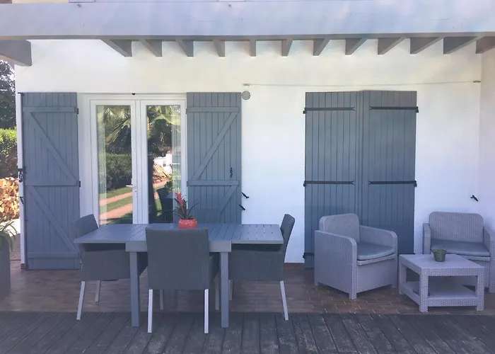 Villa Andernos Сasa de vacaciones *